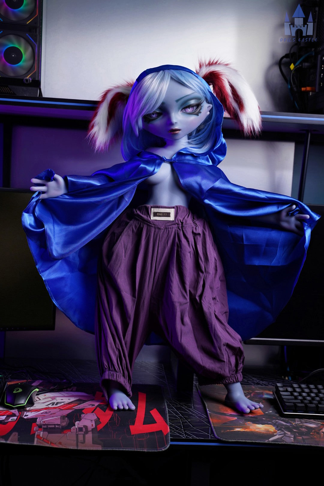 Vex sexdukke (Dolls Castle 78 cm B-cup silikon)