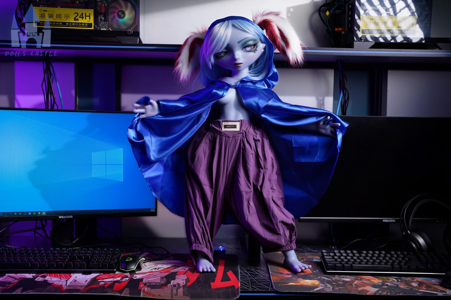 Vex sexdukke (Dolls Castle 78 cm B-cup silikon)