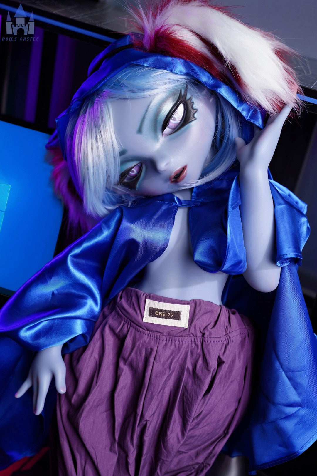 Vex sexdukke (Dolls Castle 78 cm B-cup silikon)