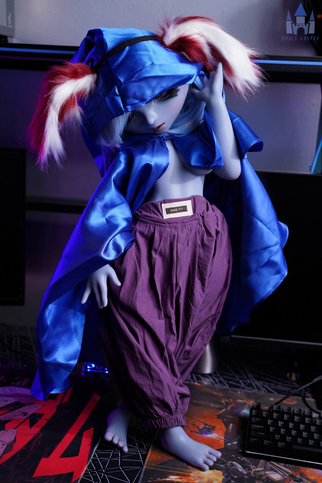 Vex sexdukke (Dolls Castle 78 cm B-cup silikon)