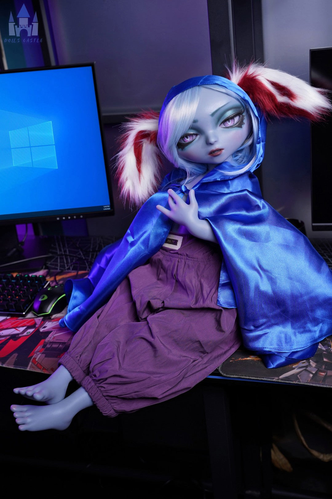 Vex sexdukke (Dolls Castle 78 cm B-cup silikon)