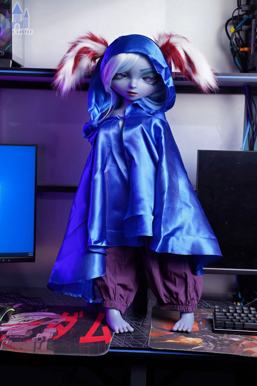 Vex sexdukke (Dolls Castle 78 cm B-cup silikon)