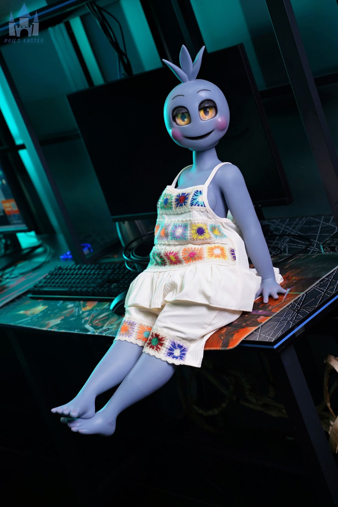 Jente sexdukke (Dolls Castle 84 cm B-cup #SZ9 silikon)