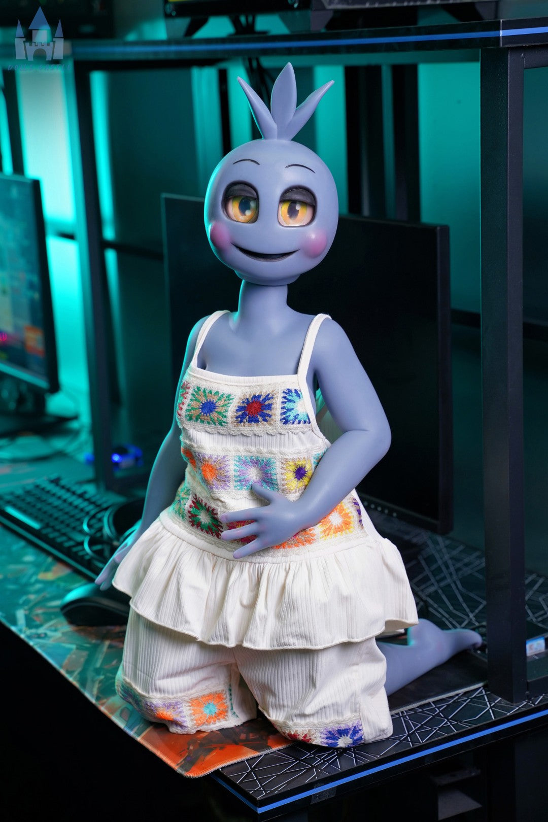 Jente sexdukke (Dolls Castle 84 cm B-cup #SZ9 silikon)