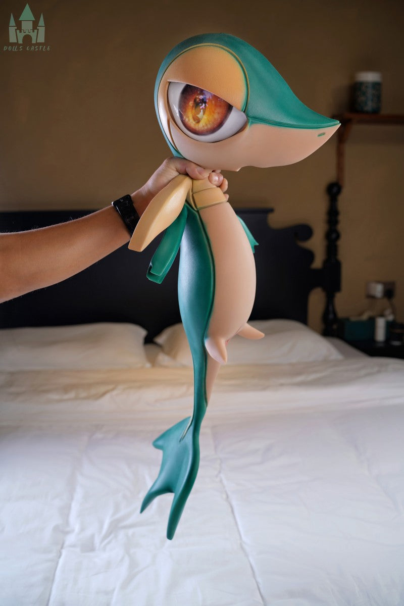 Snivy sexdukke (Dolls Castle 80 cm silikon)