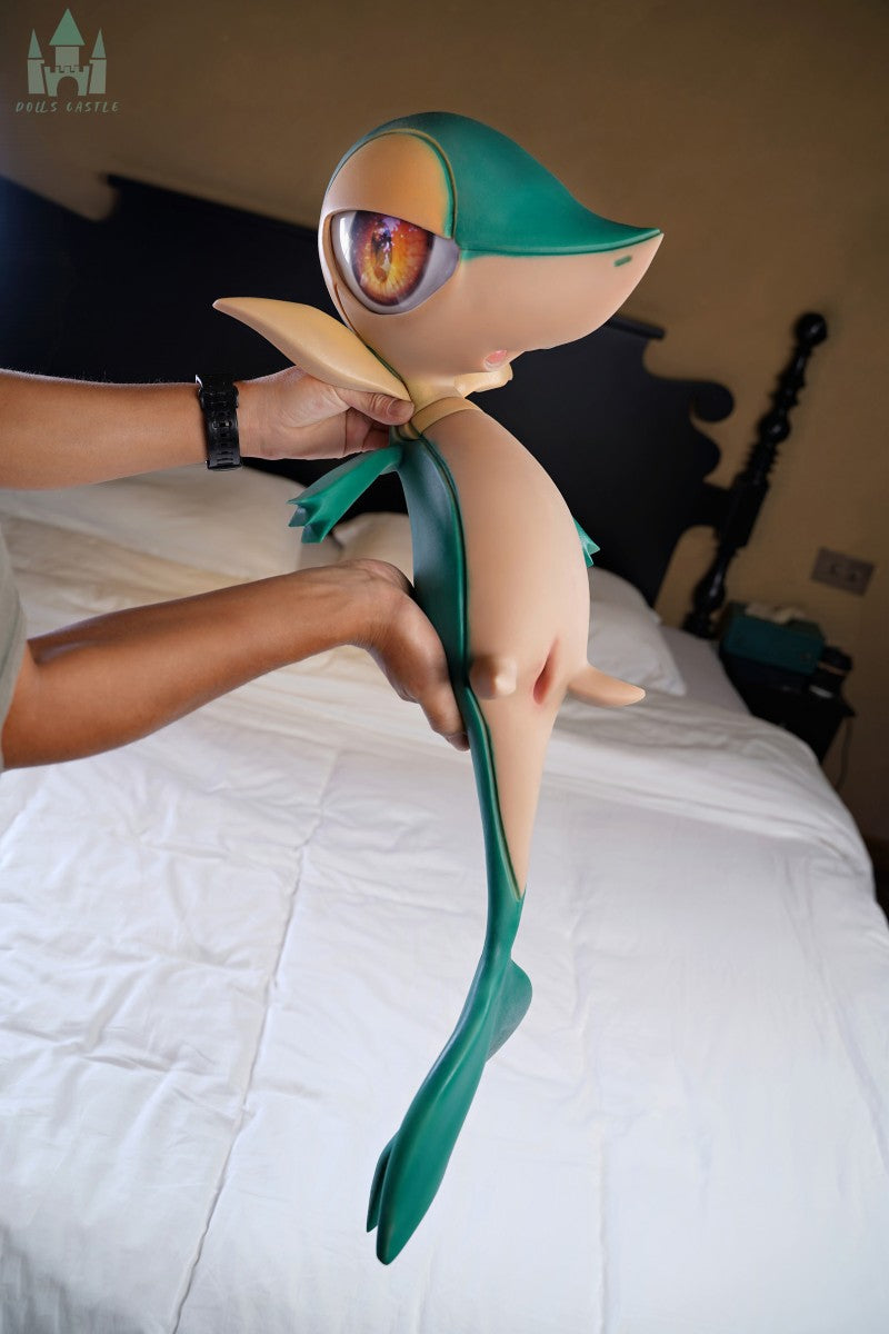 Snivy sexdukke (Dolls Castle 80 cm silikon)