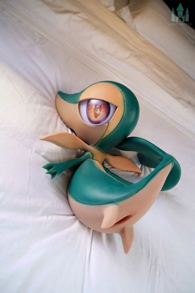 Snivy sexdukke (Dolls Castle 80 cm silikon)