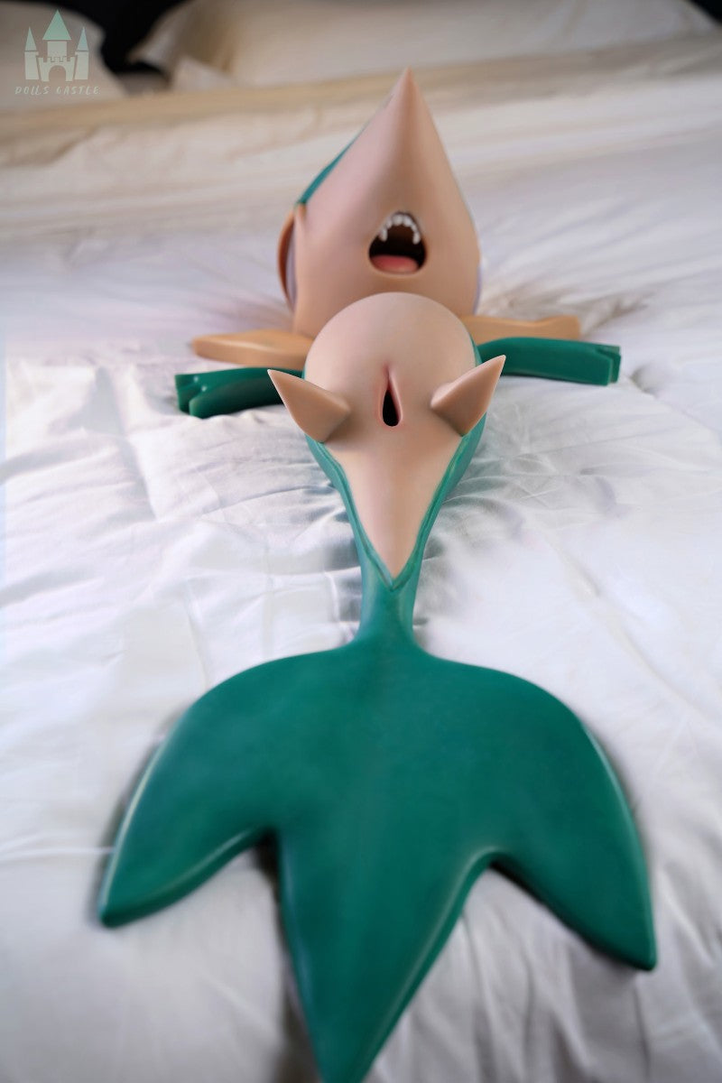Snivy sexdukke (Dolls Castle 80 cm silikon)