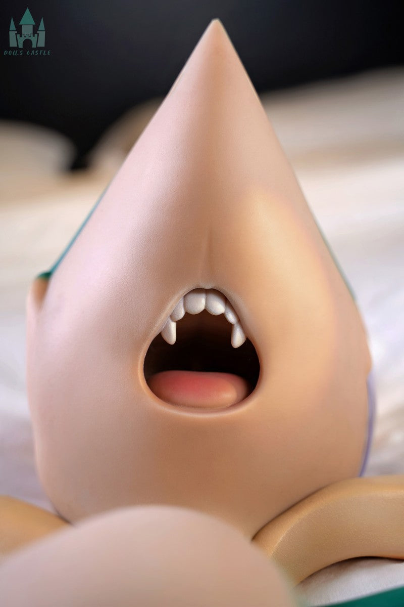 Snivy sexdukke (Dolls Castle 80 cm silikon)