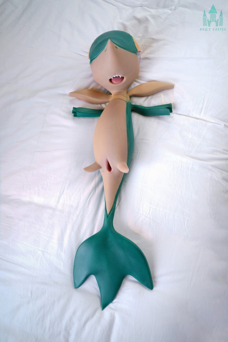Snivy sexdukke (Dolls Castle 80 cm silikon)