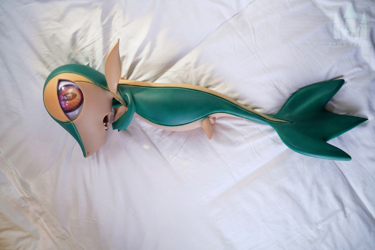 Snivy sexdukke (Dolls Castle 80 cm silikon)