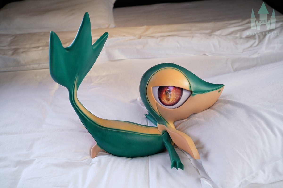 Snivy sexdukke (Dolls Castle 80 cm silikon)
