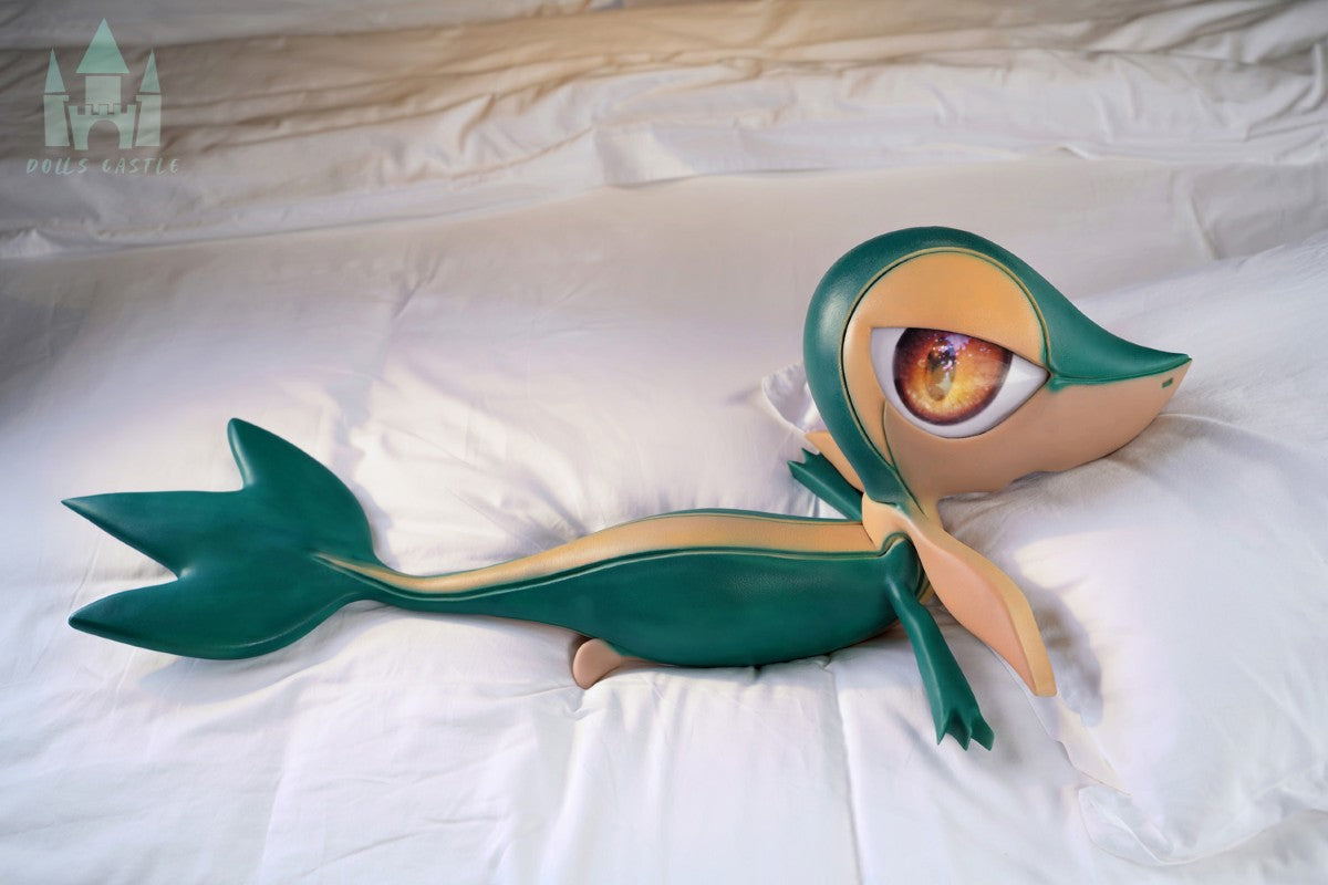 Snivy sexdukke (Dolls Castle 80 cm silikon)