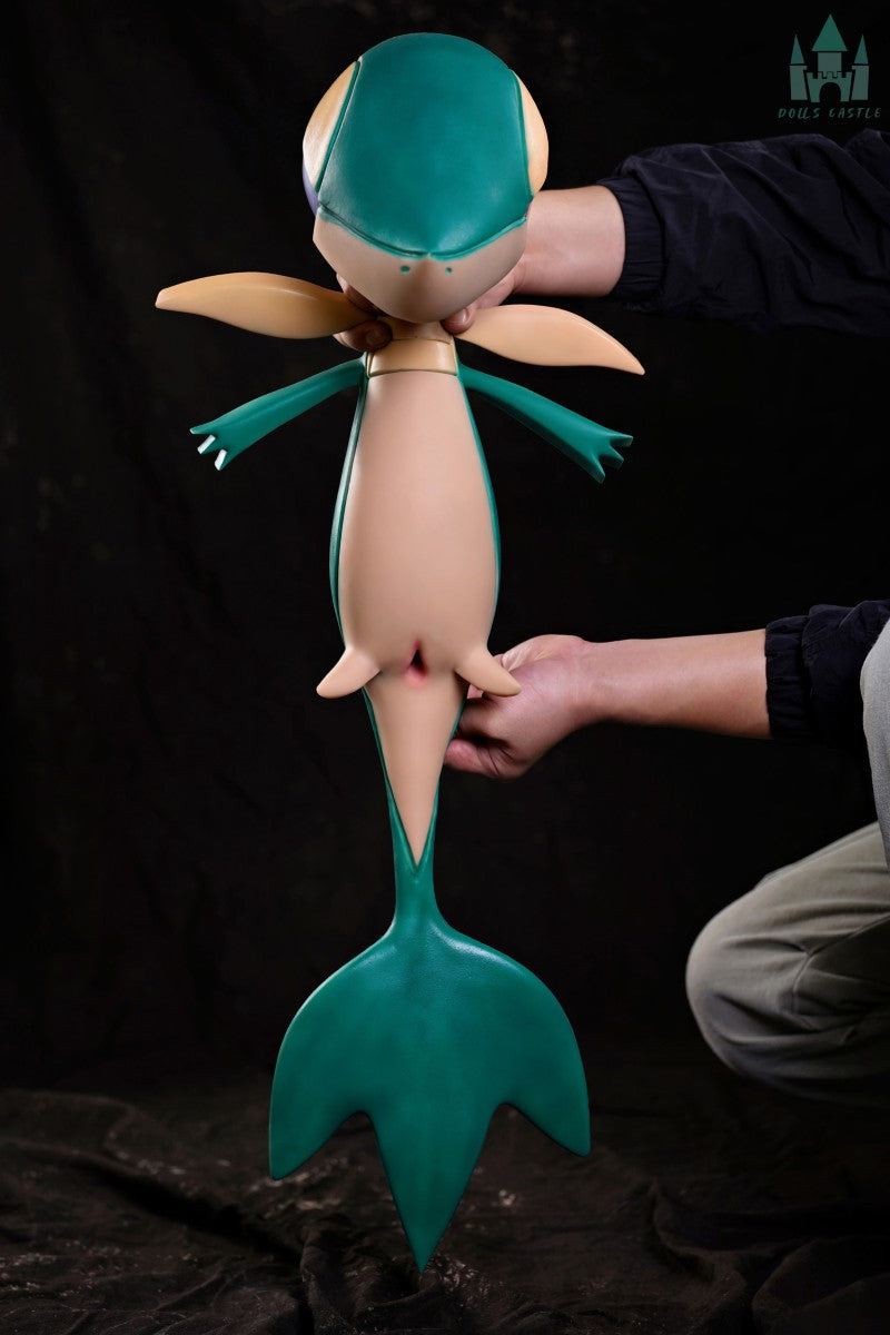 Snivy sexdukke (Dolls Castle 80 cm silikon)