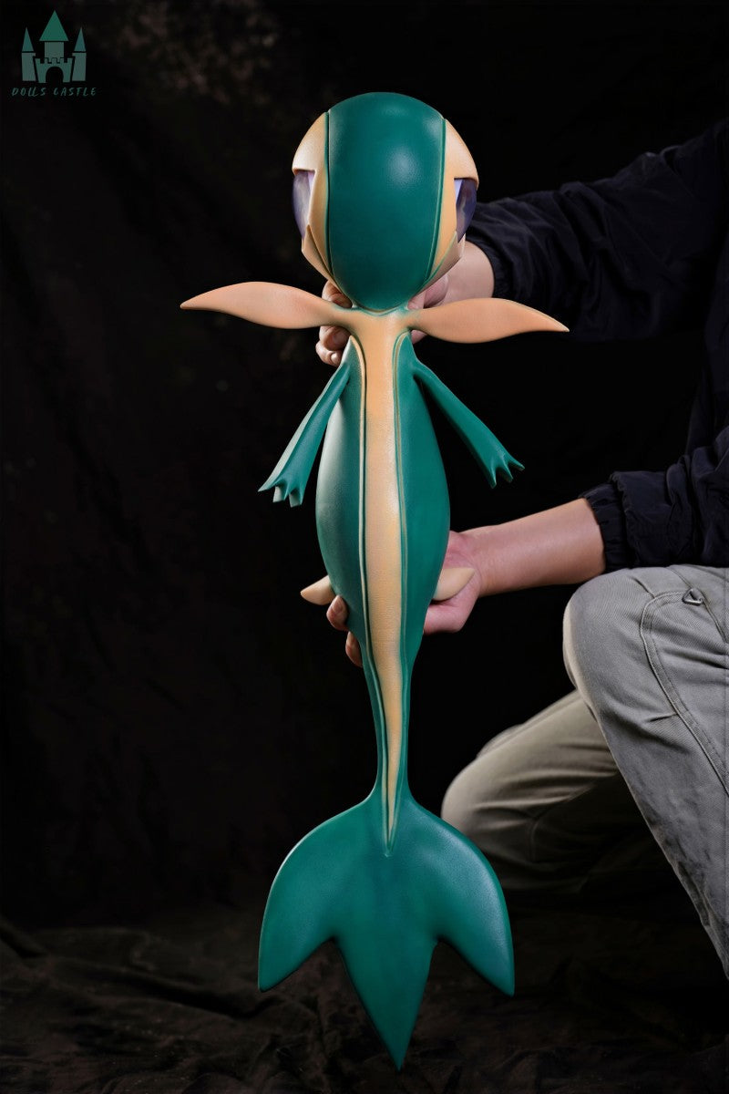 Snivy sexdukke (Dolls Castle 80 cm silikon)