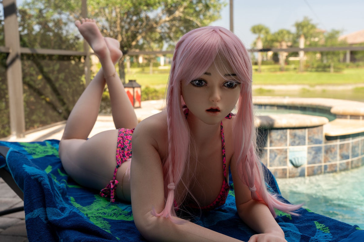 Anna-May (Doll Forever 160 cm E-cup silikon)