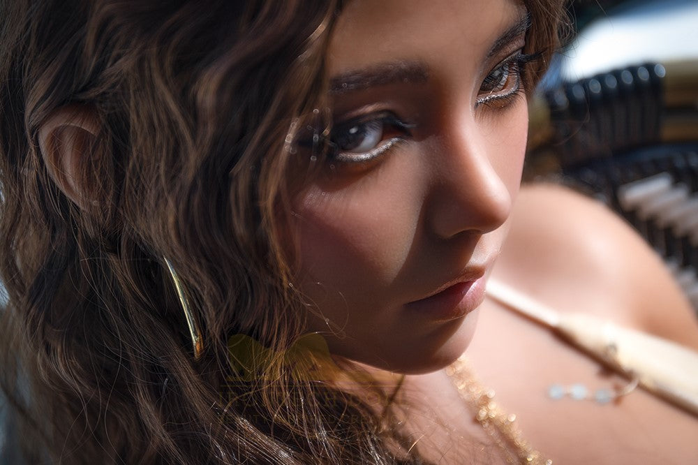 Eileen sexdukke (Irontech Doll 164 cm E-cup S40 silikon)