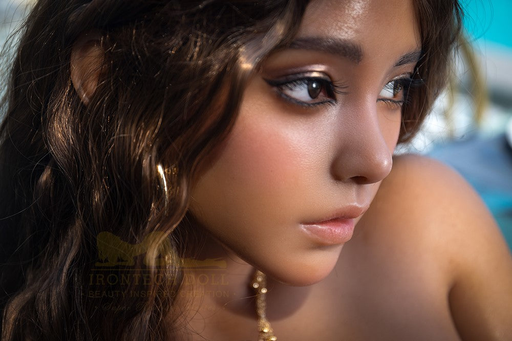 Eileen sexdukke (Irontech Doll 164 cm E-cup S40 silikon)