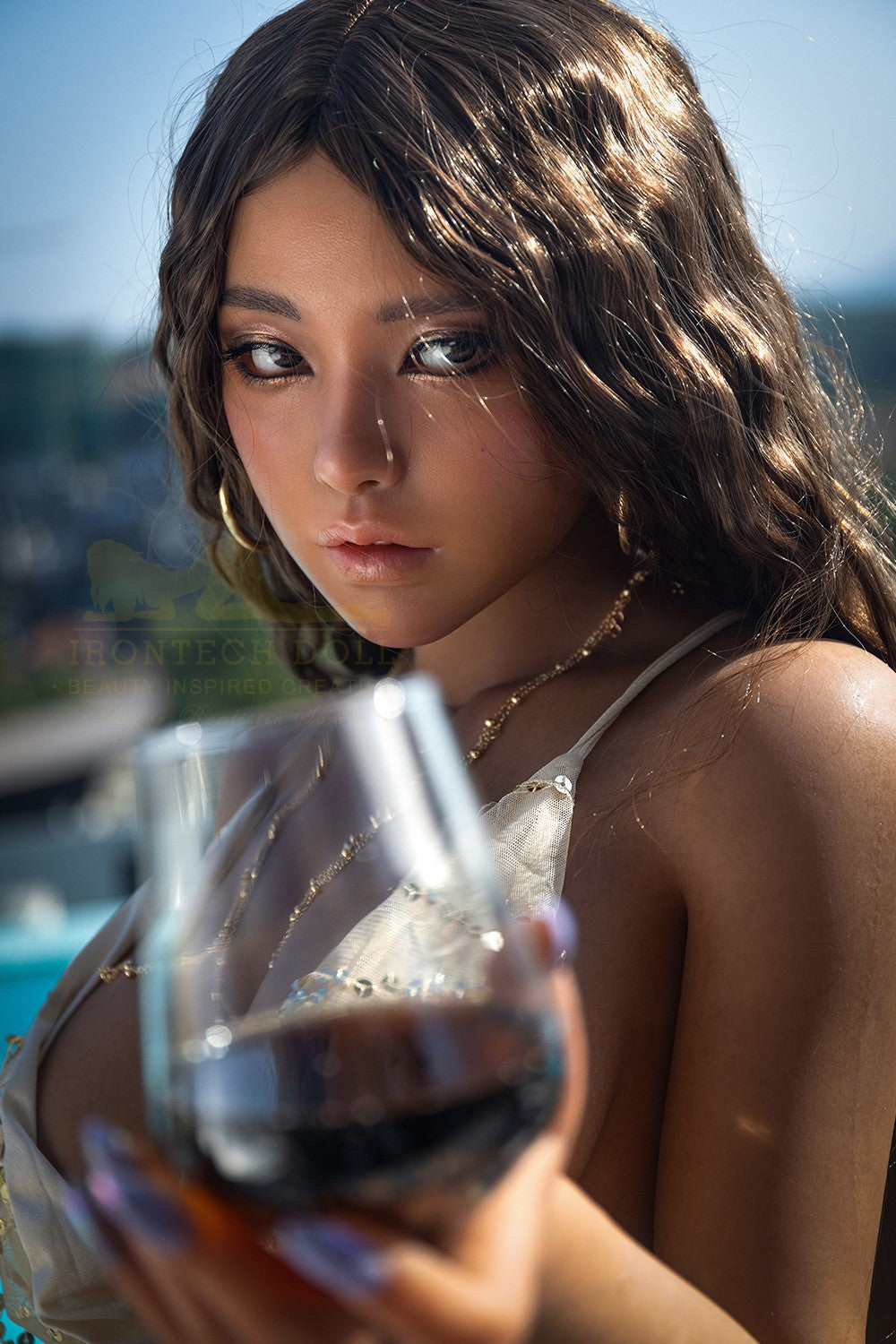 Eileen sexdukke (Irontech Doll 164 cm E-cup S40 silikon)