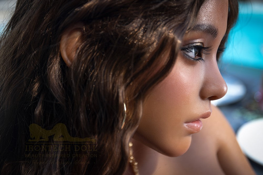 Eileen sexdukke (Irontech Doll 164 cm E-cup S40 silikon)