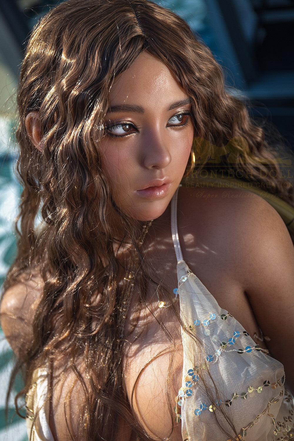 Eileen sexdukke (Irontech Doll 164 cm E-cup S40 silikon)