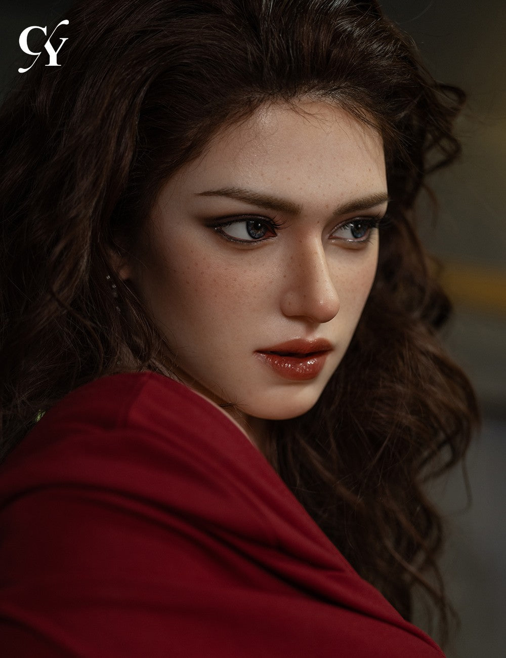 Elva sexdukke (TOP CYDOLL 176 cm E-cup TPE+silikon)