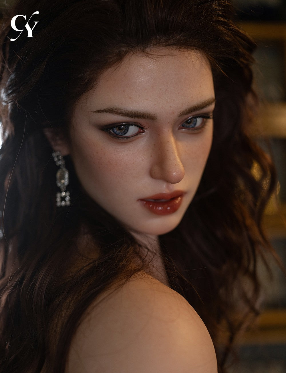 Elva sexdukke (TOP CYDOLL 176 cm E-cup TPE+silikon)