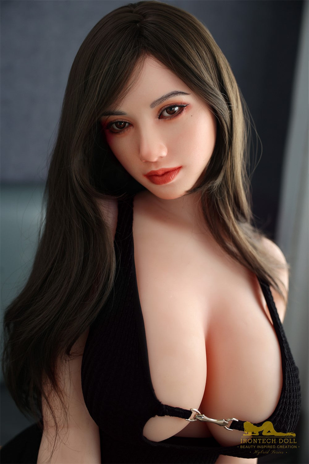 Ella sexdukke (Irontech Doll 161cm e-cup S30 TPE+silikon)