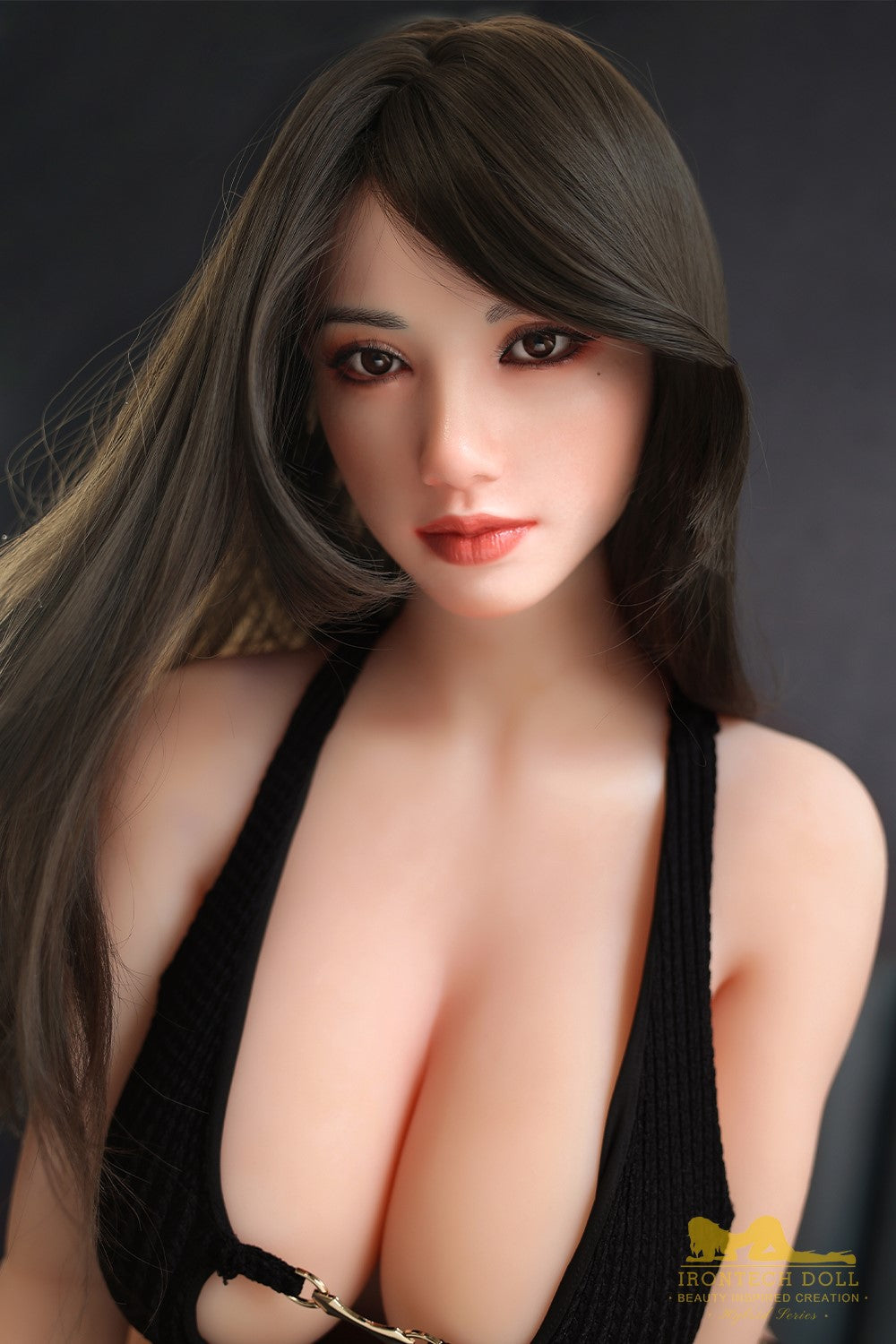 Ella sexdukke (Irontech Doll 161 cm E-cup S30 TPE+silikon)