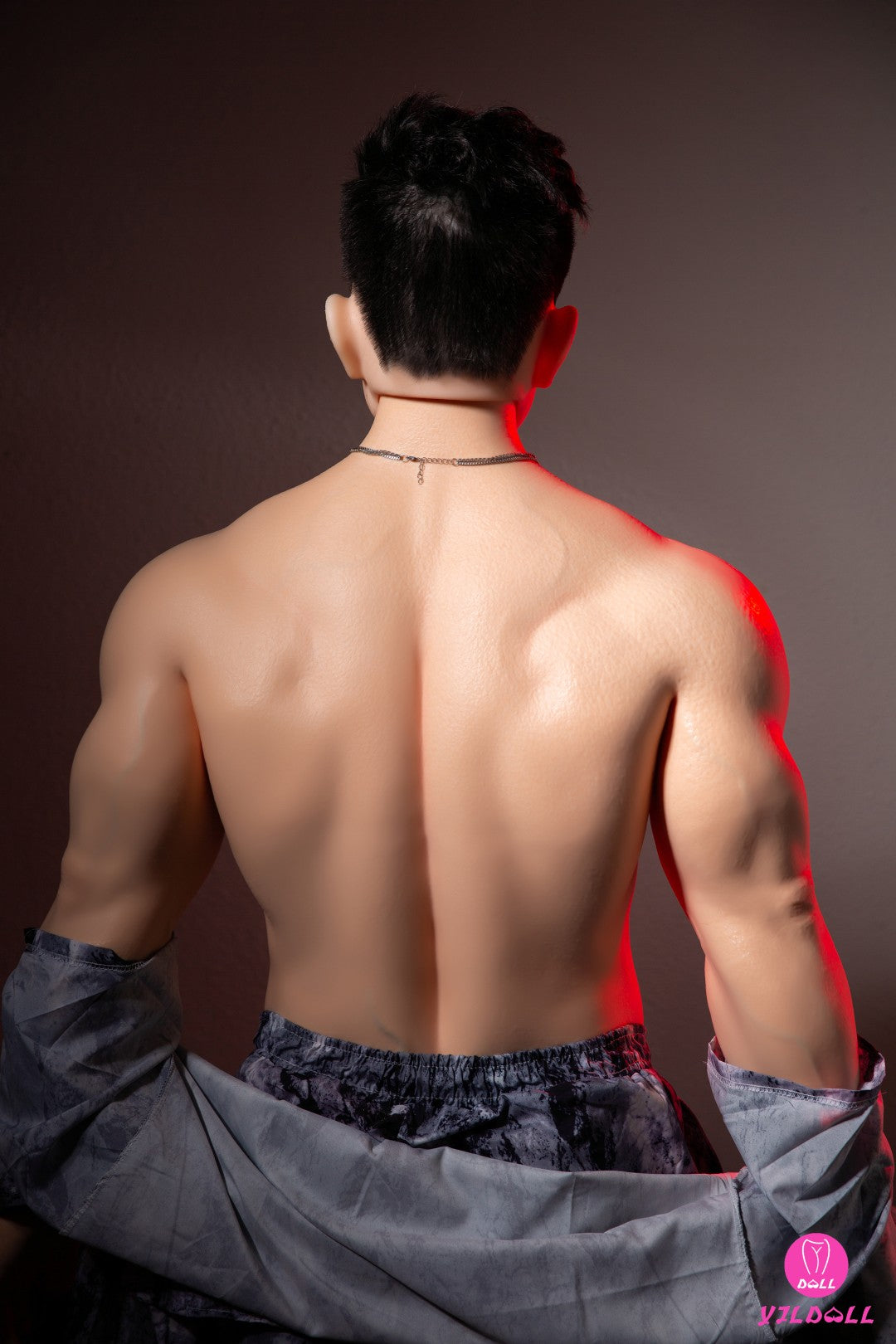 Raymond mannlig sexdukke (YJL Doll 175 cm MD024 Silicone Pro)