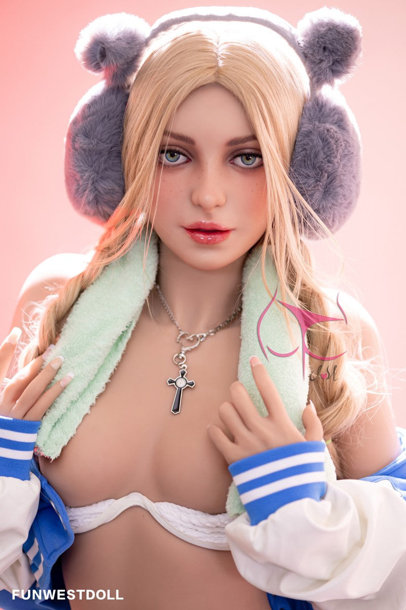 Eudora sexdukke (FunWest Doll 159cm a-cup #031 TPE)