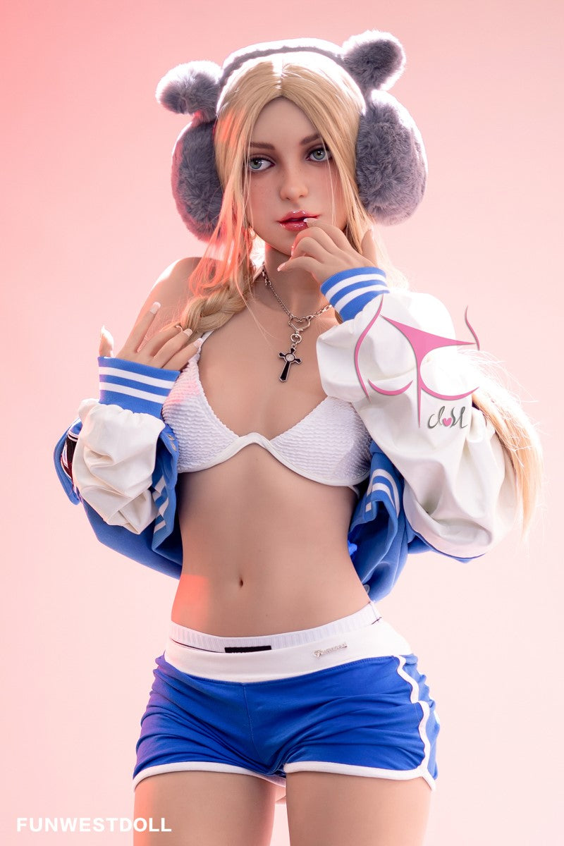 Eudora sexdukke (FunWest Doll 159cm a-cup #031 TPE)