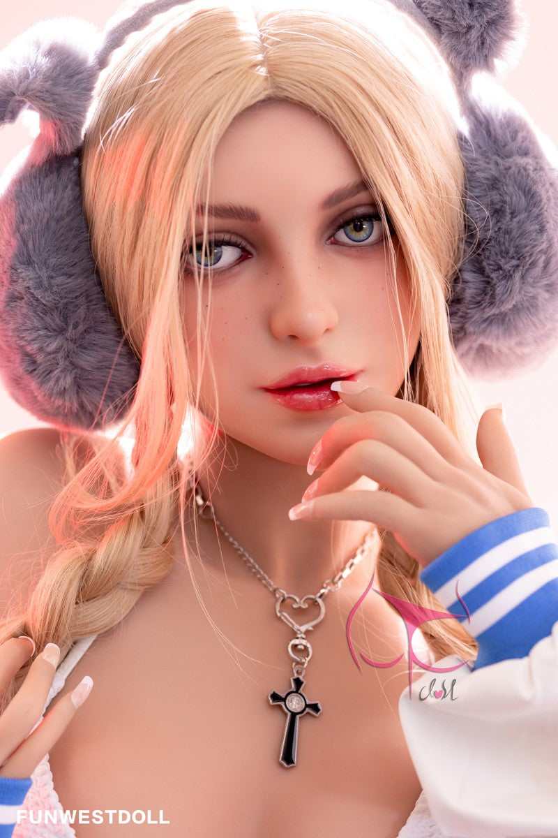 Eudora sexdukke (FunWest Doll 159cm a-cup #031 TPE)