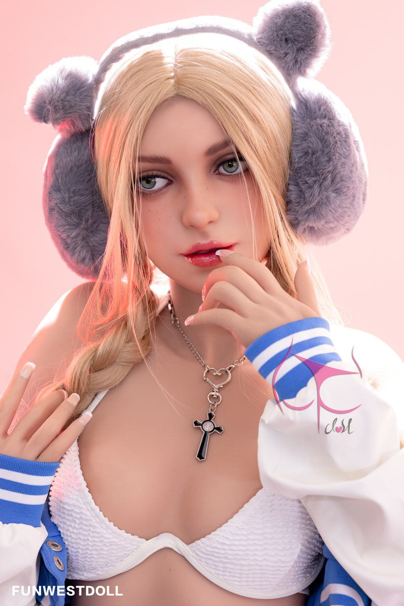 Eudora sexdukke (FunWest Doll 159cm a-cup #031 TPE)