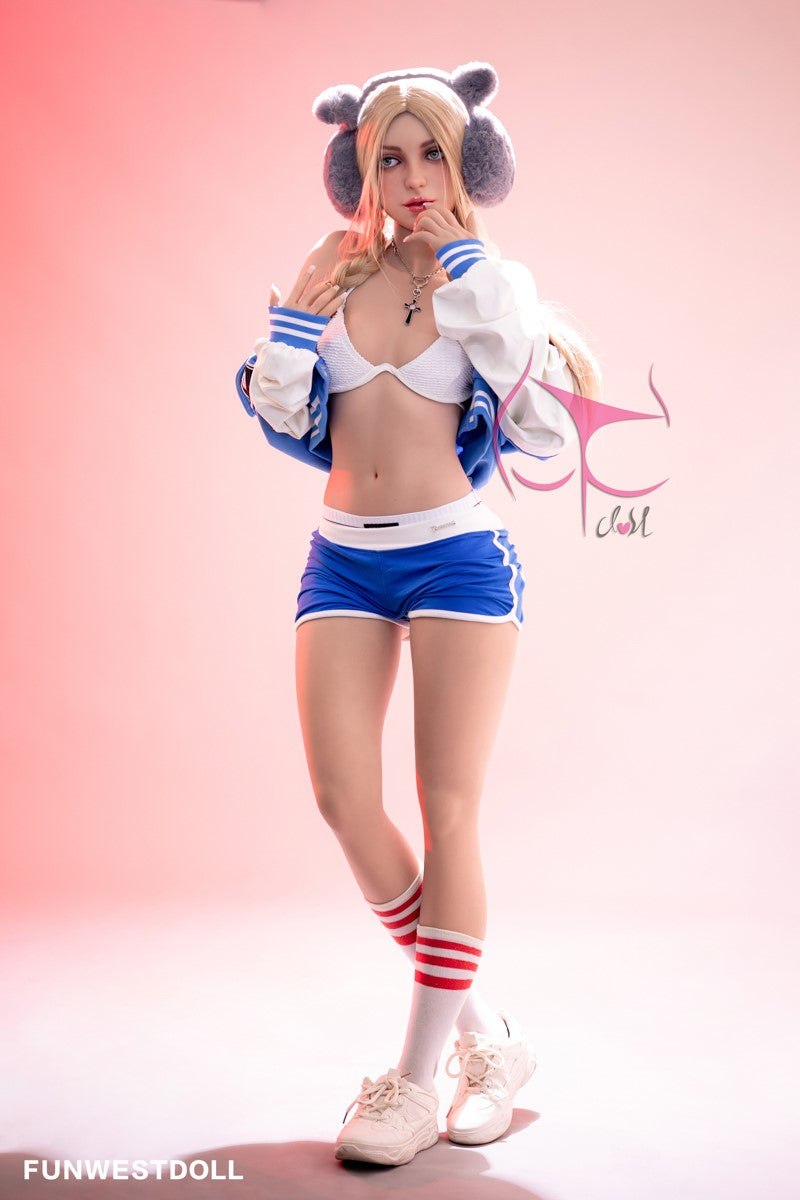 Eudora sexdukke (FunWest Doll 159cm a-cup #031 TPE)