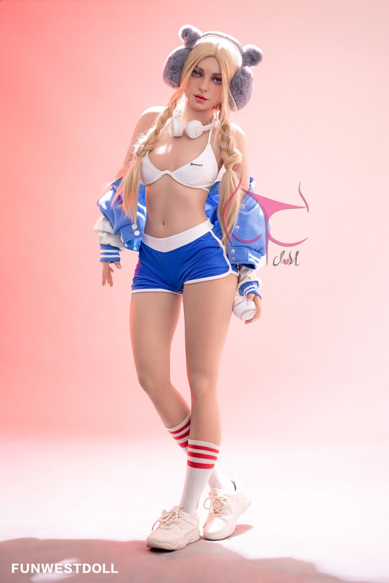 Eudora sexdukke (FunWest Doll 159cm a-cup #031 TPE)