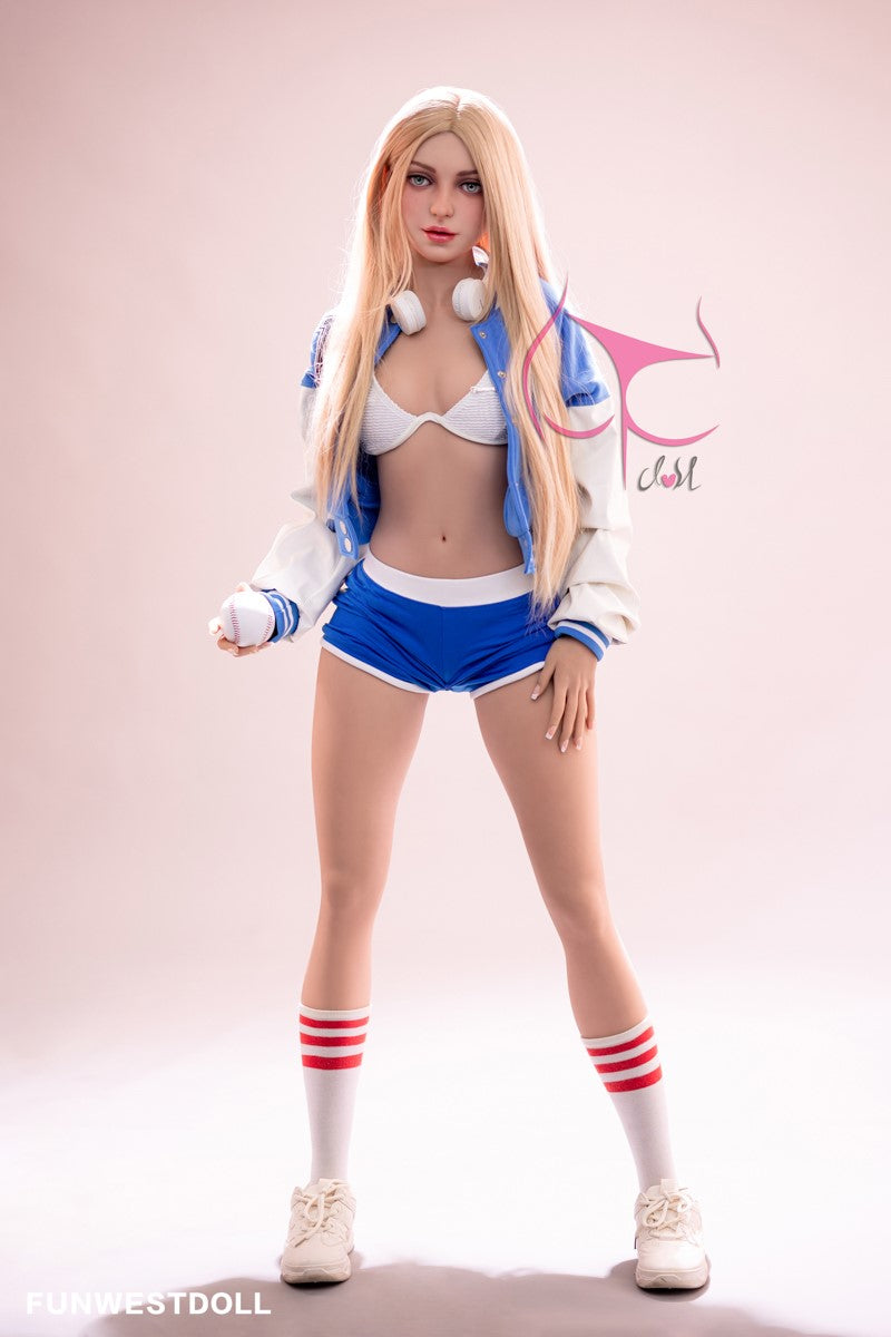 Eudora sexdukke (FunWest Doll 159cm a-cup #031 TPE)