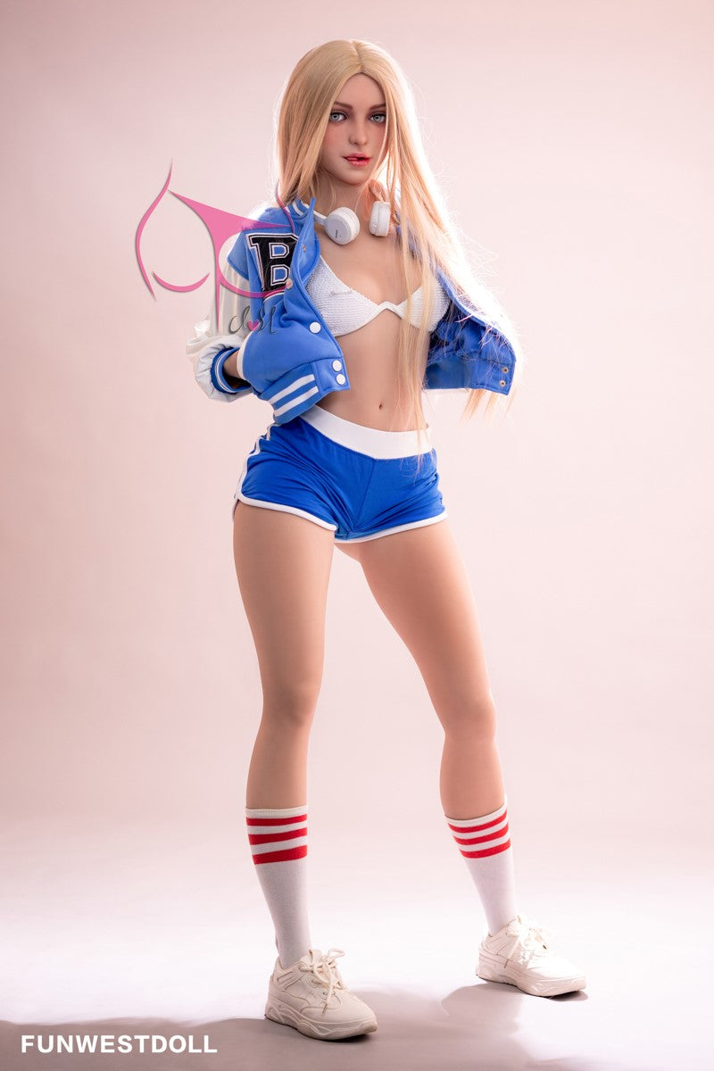 Eudora sexdukke (FunWest Doll 159cm a-cup #031 TPE)