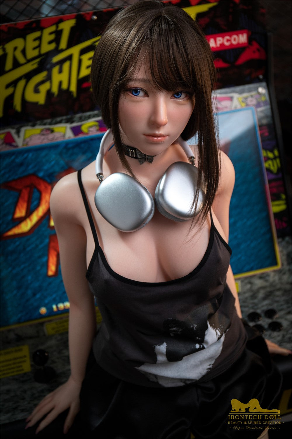 Himari sexdukke (Irontech Doll 148cm pluss ecup S24 silikon)