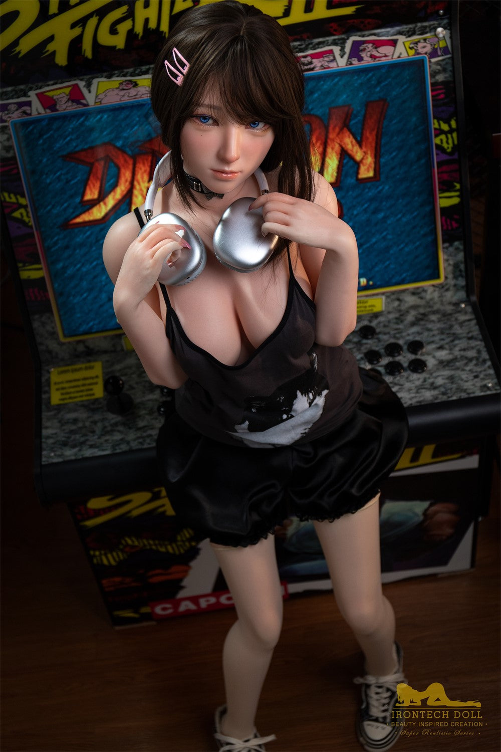 Himari sexdukke (Irontech Doll 148cm pluss ecup S24 silikon)