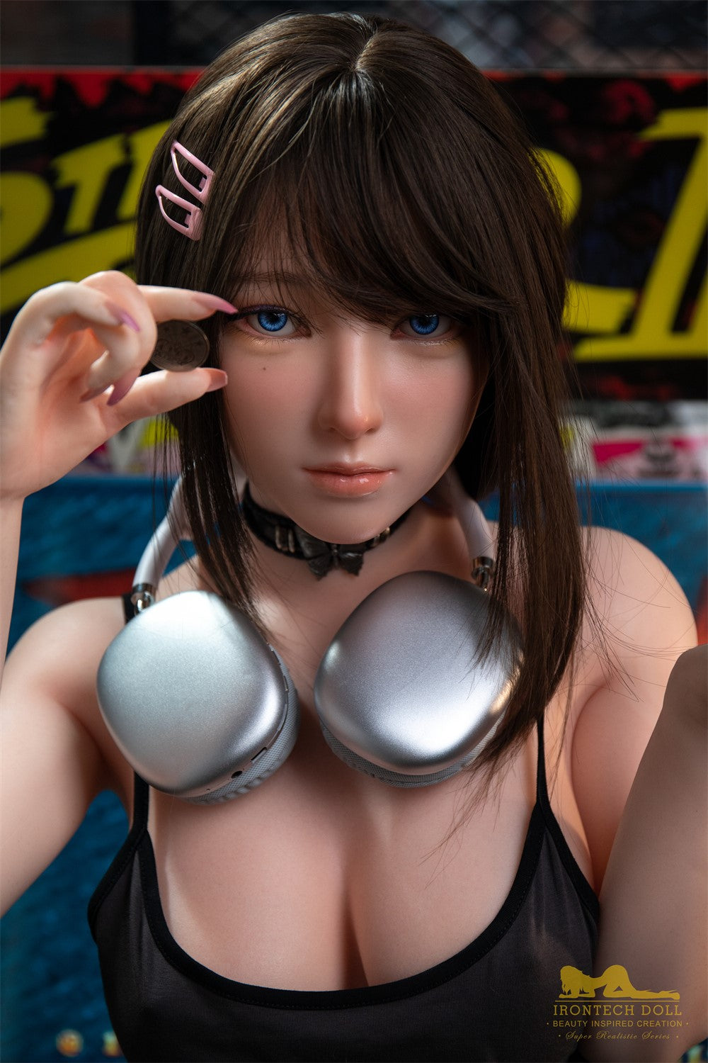 Himari sexdukke (Irontech Doll 148cm pluss ecup S24 silikon)