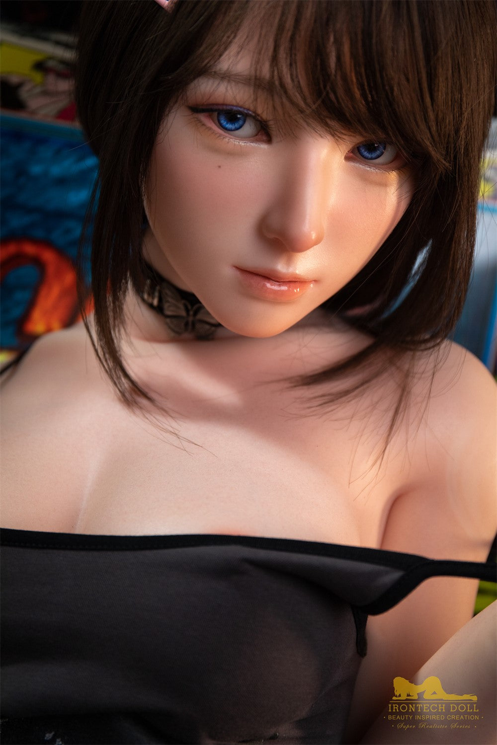 Himari sexdukke (Irontech Doll 148cm pluss ecup S24 silikon)