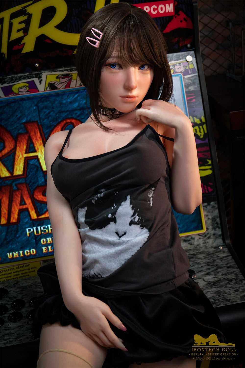 Himari sexdukke (Irontech Doll 148cm pluss ecup S24 silikon)