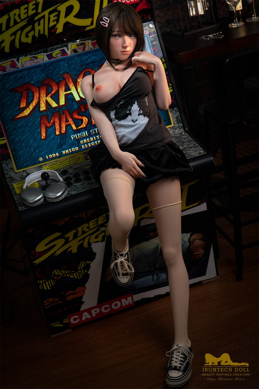 Himari sexdukke (Irontech Doll 148cm pluss ecup S24 silikon)