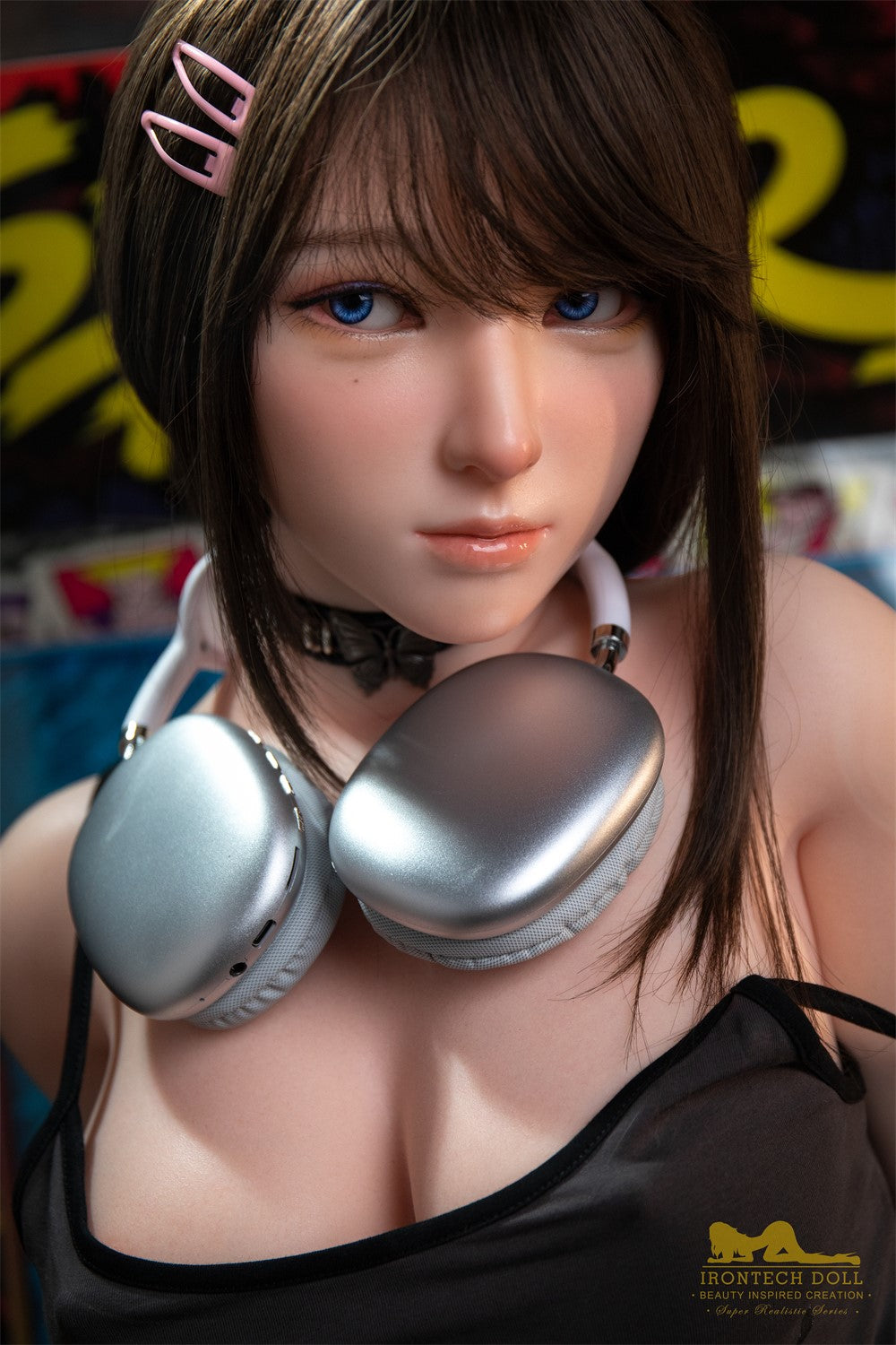 Himari sexdukke (Irontech Doll 148cm pluss ecup S24 silikon)