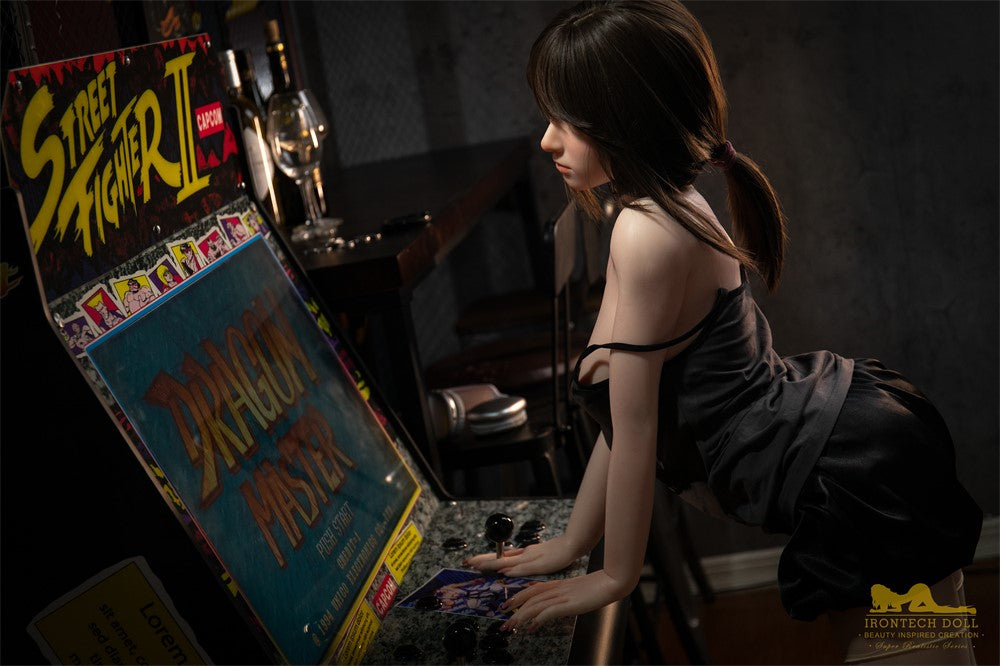 Himari sexdukke (Irontech Doll 148cm pluss ecup S24 silikon)