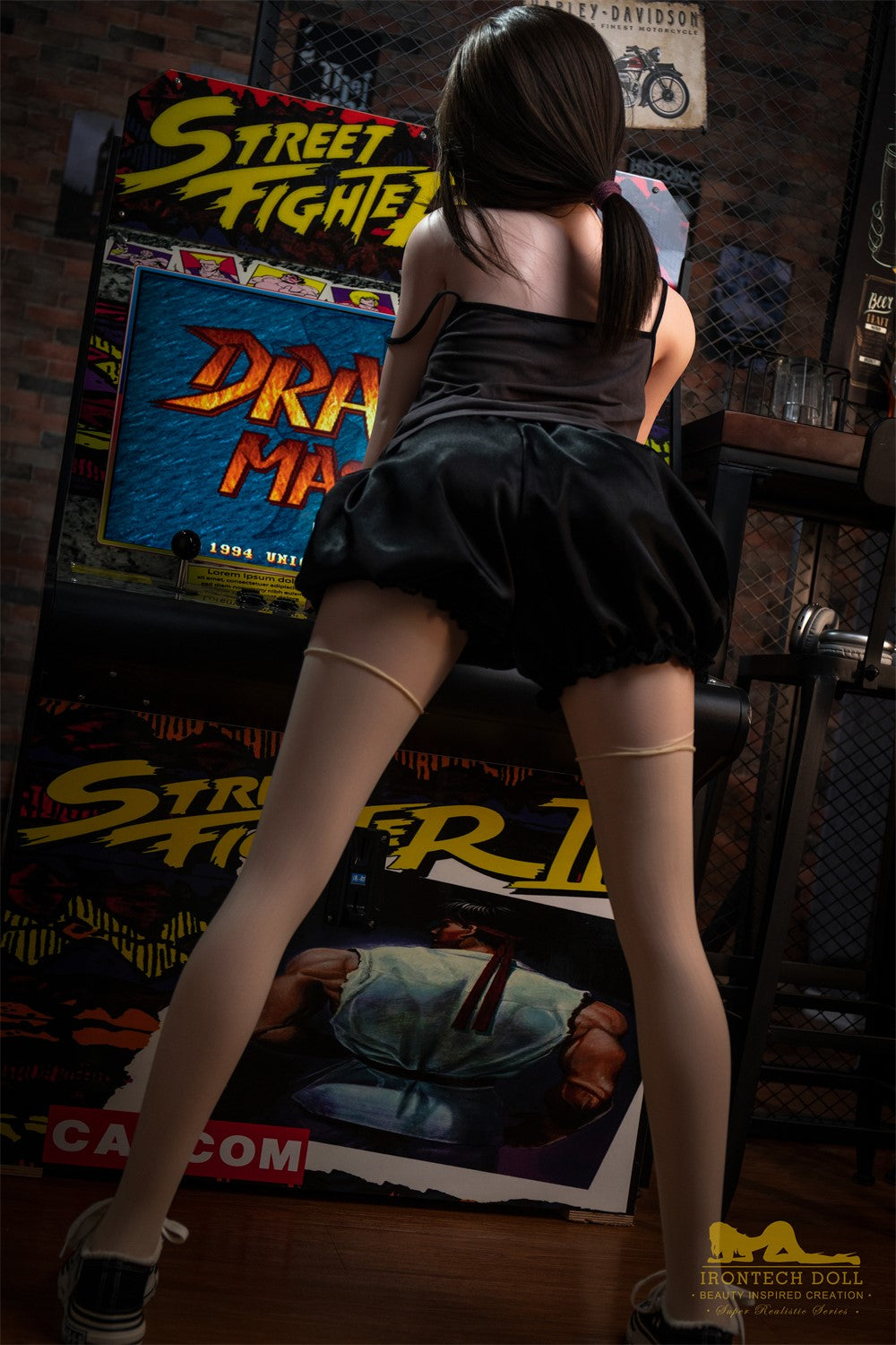 Himari sexdukke (Irontech Doll 148cm pluss ecup S24 silikon)
