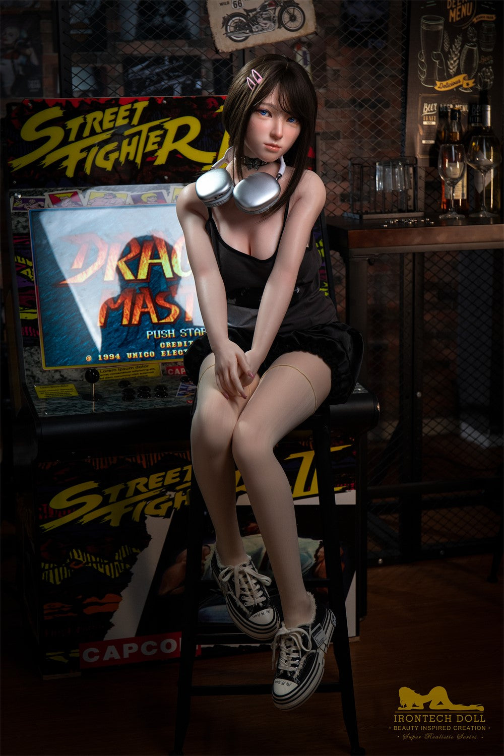 Himari sexdukke (Irontech Doll 148cm pluss ecup S24 silikon)