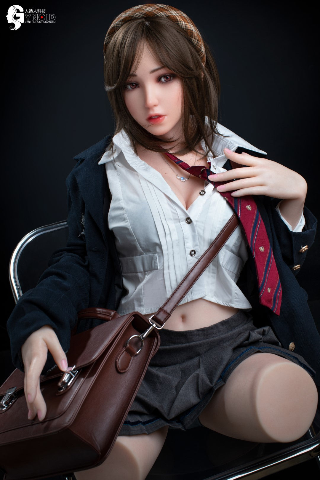 sexdukke Torso Elina Model 17 (Gynoid Doll 96 cm F-cup silikon)