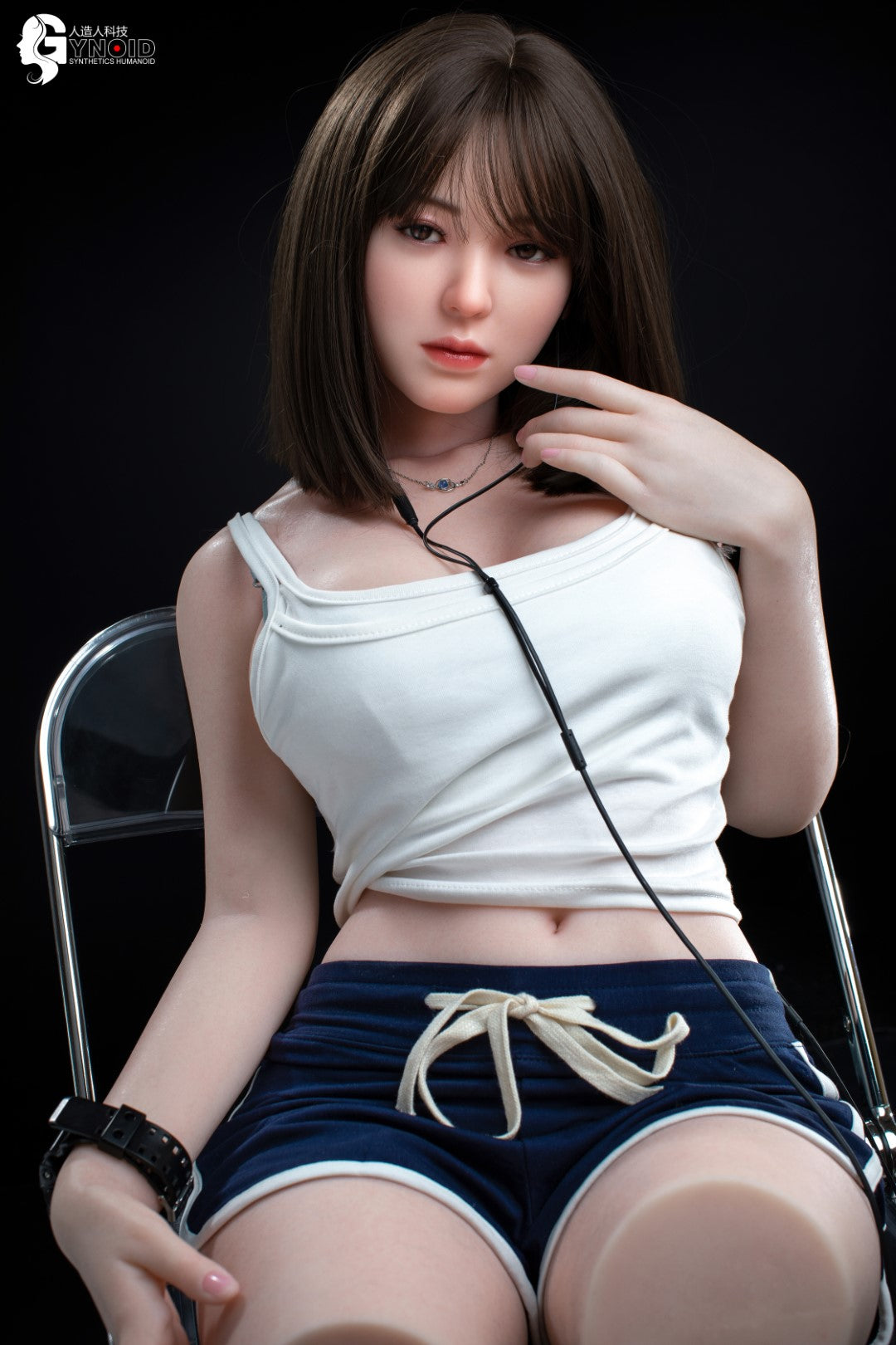sexdukke Torso Wanying Modell 17 (Gynoid Doll 96 cm F-cup silikon)